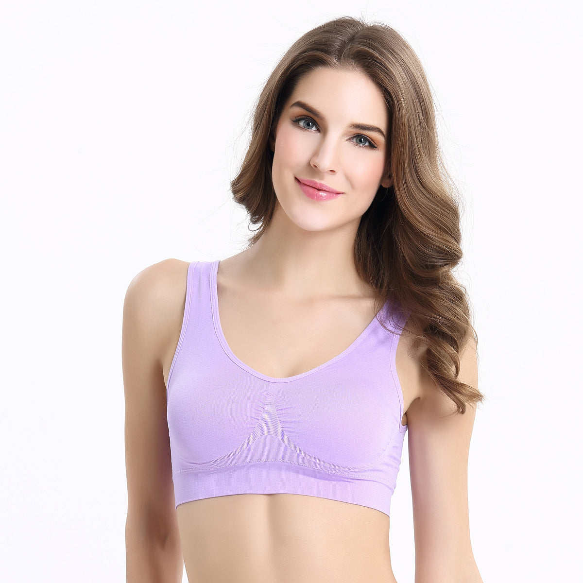 Plain Sports Bra