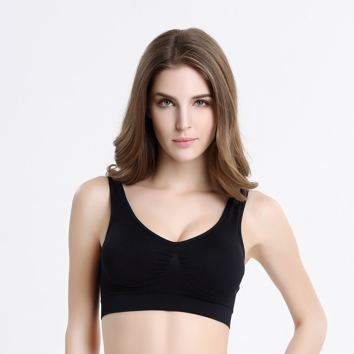 Plain Sports Bra